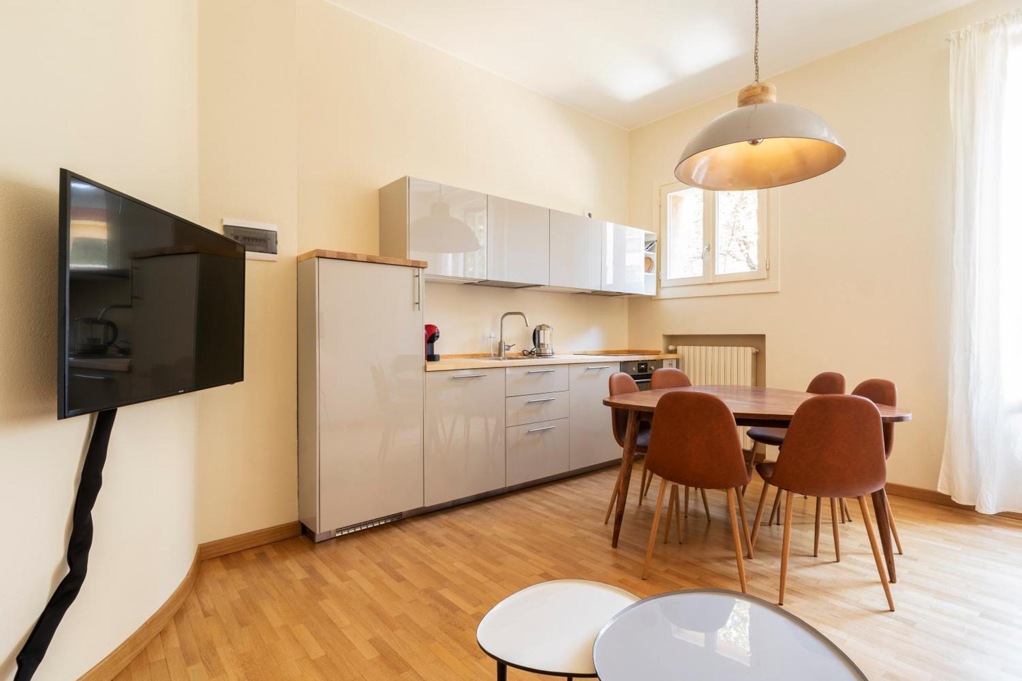 Apartmán Residenza Cornaggia Milán Exteriér fotografie