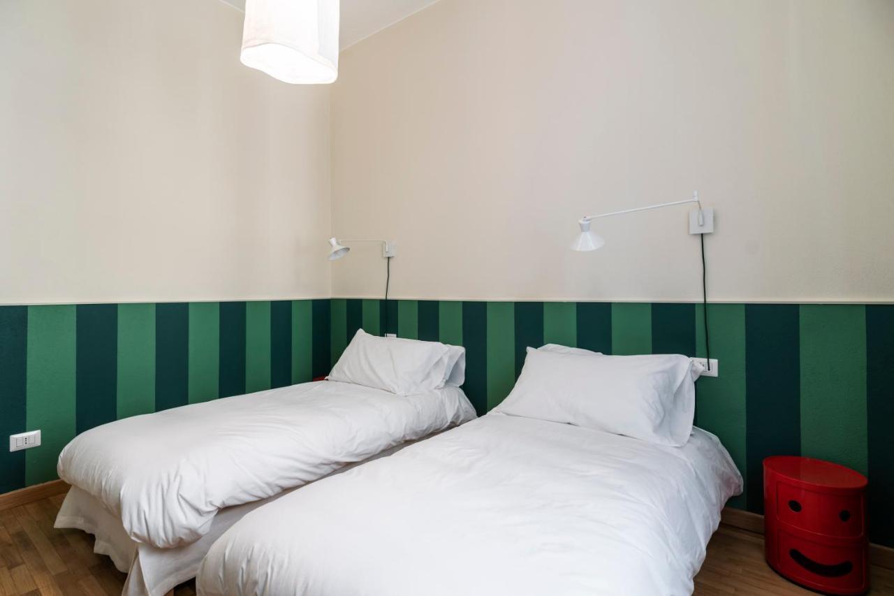 Apartmán Residenza Cornaggia Milán Exteriér fotografie