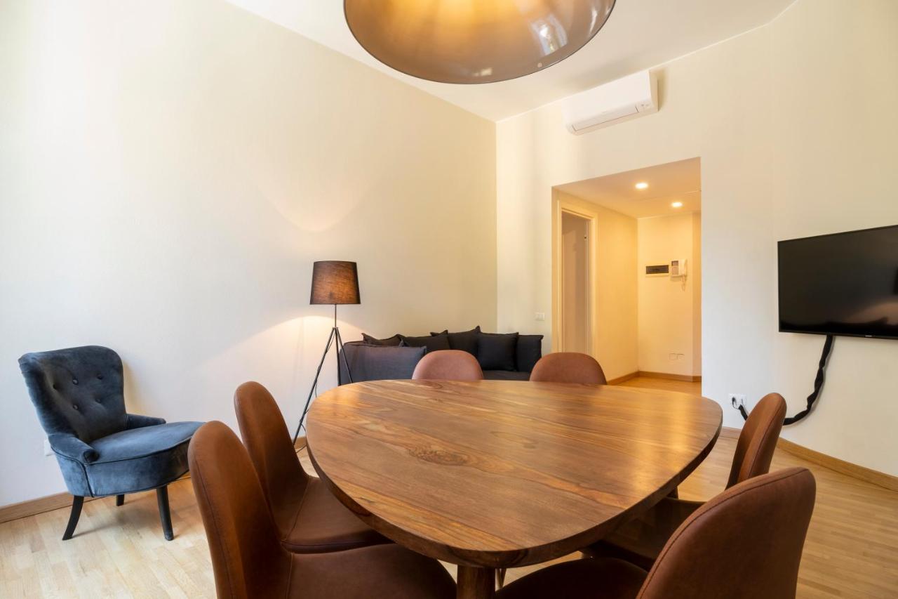 Apartmán Residenza Cornaggia Milán Exteriér fotografie