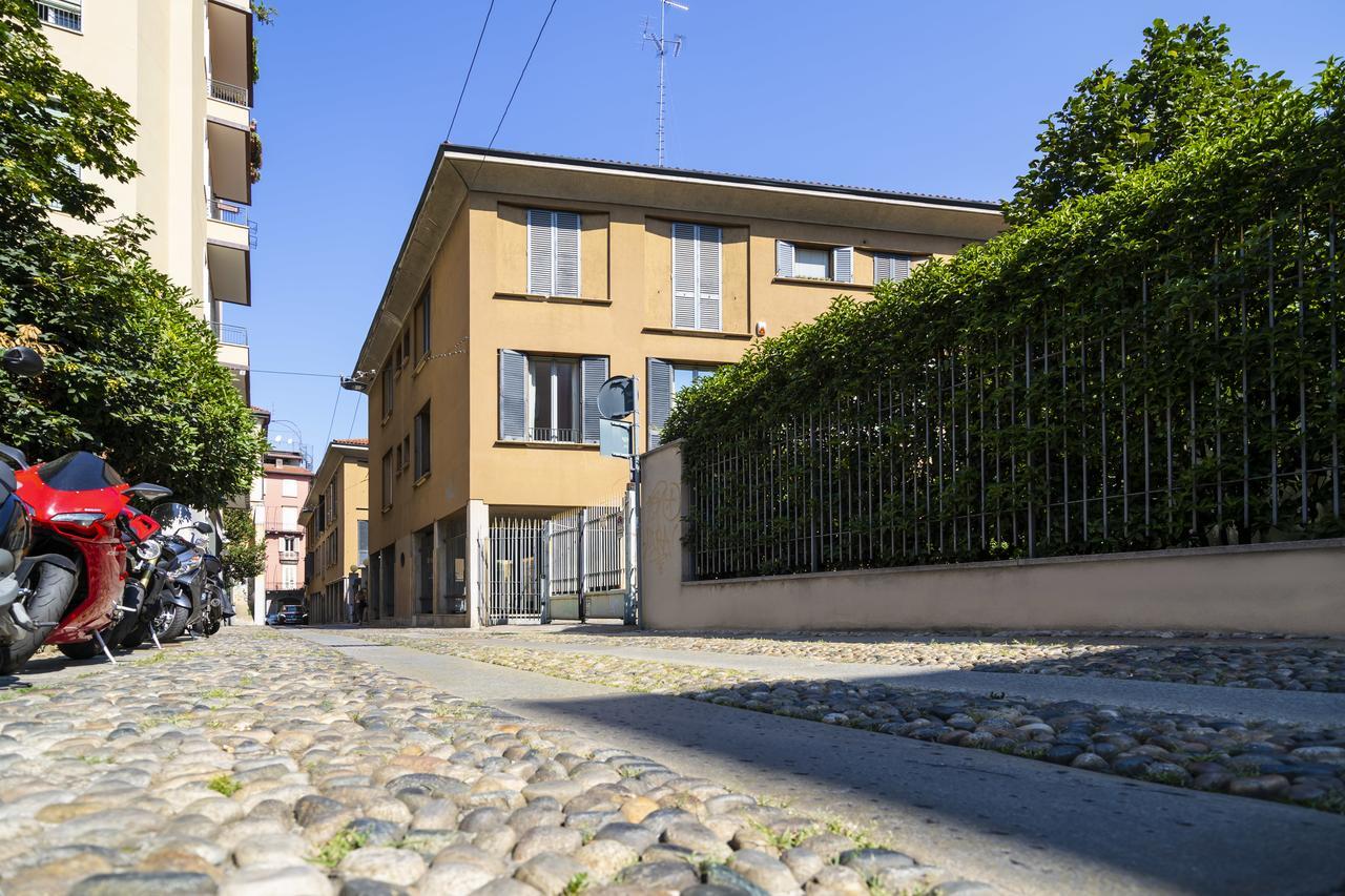 Apartmán Residenza Cornaggia Milán Exteriér fotografie