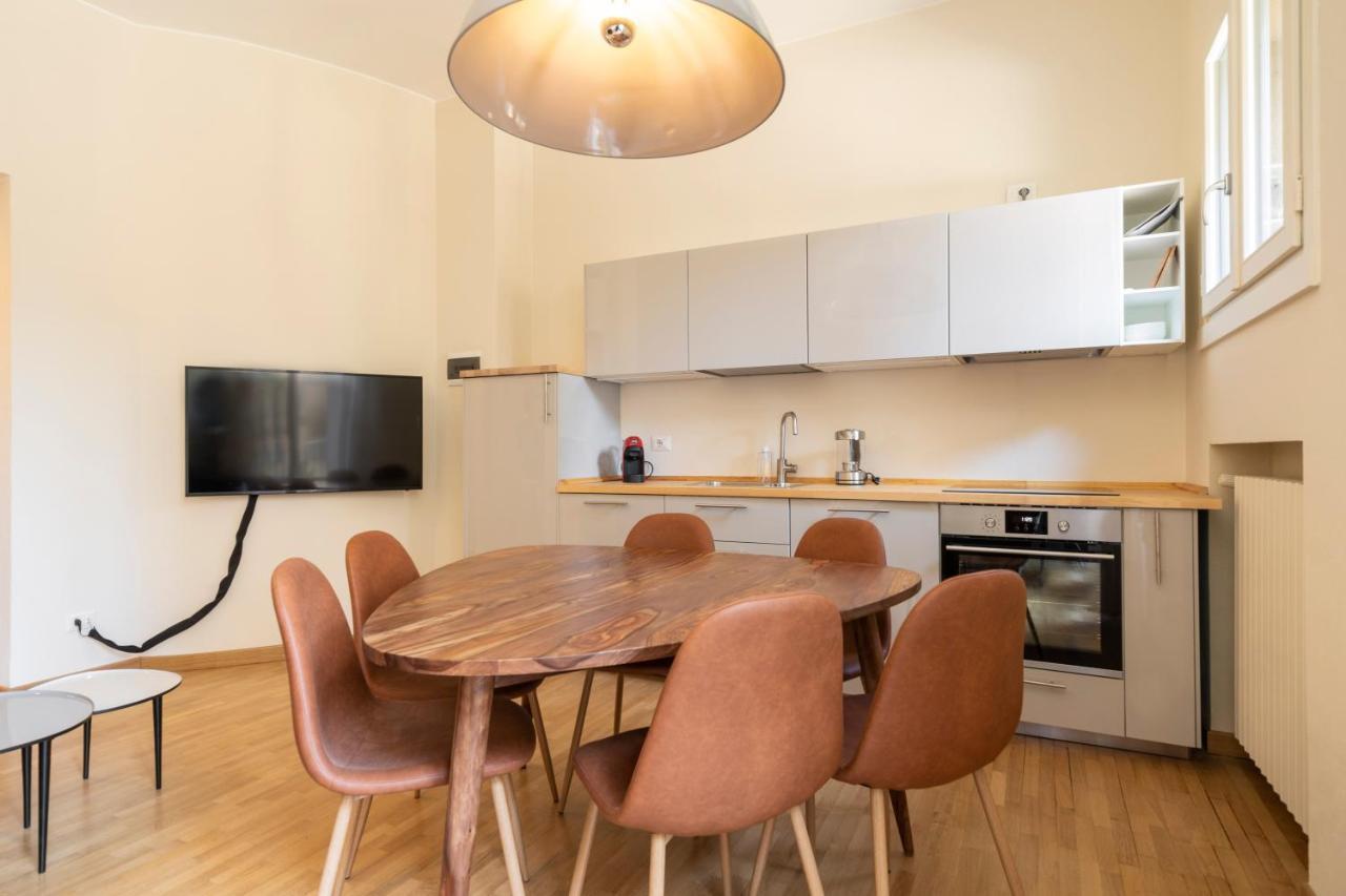 Apartmán Residenza Cornaggia Milán Exteriér fotografie