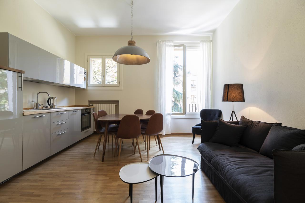 Apartmán Residenza Cornaggia Milán Exteriér fotografie