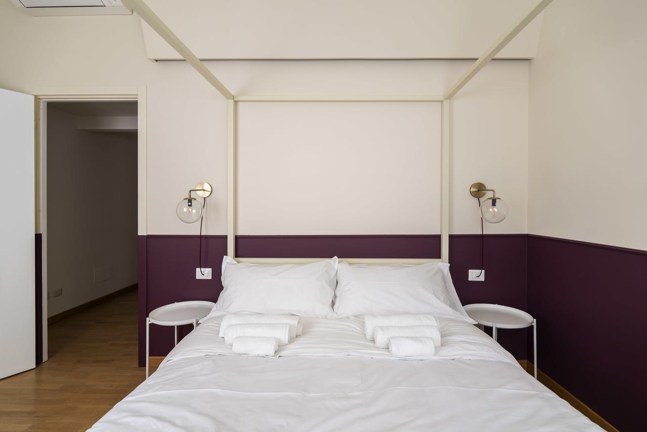 Apartmán Residenza Cornaggia Milán Exteriér fotografie