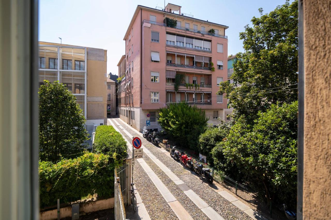 Apartmán Residenza Cornaggia Milán Exteriér fotografie