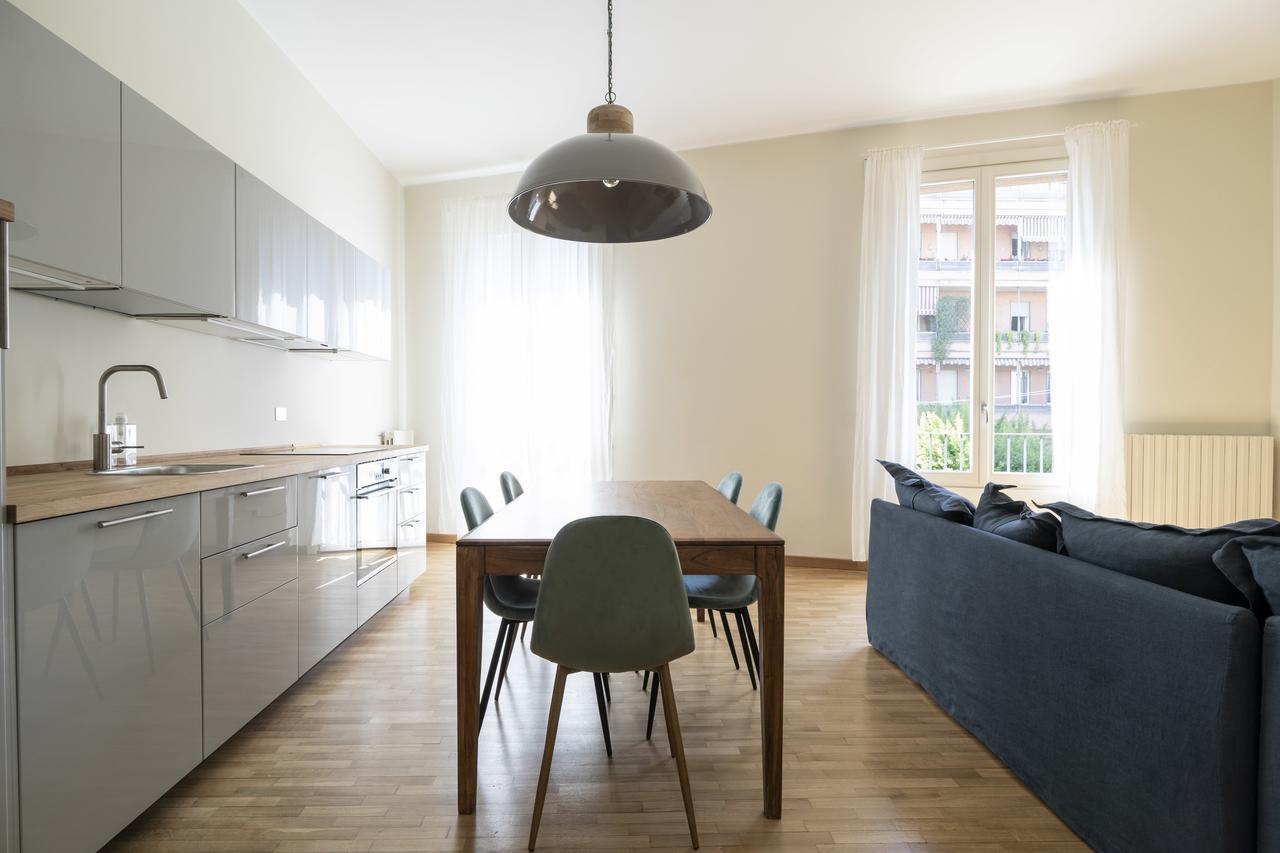 Apartmán Residenza Cornaggia Milán Exteriér fotografie