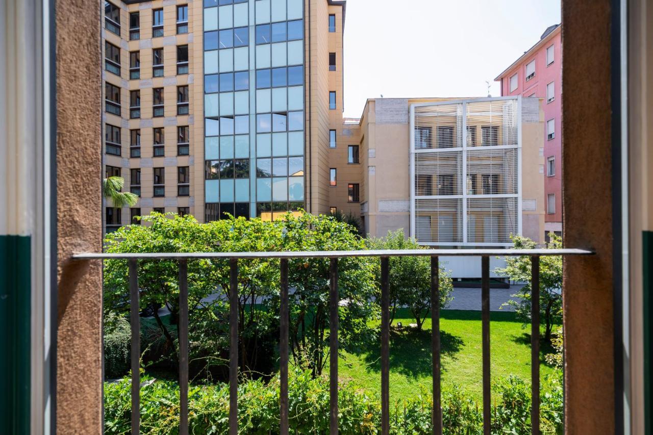 Apartmán Residenza Cornaggia Milán Exteriér fotografie