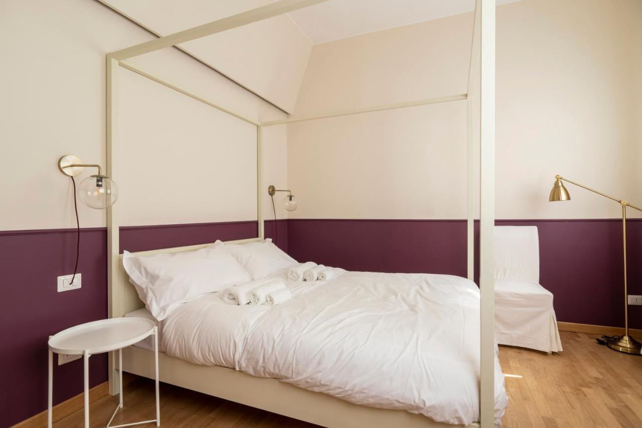Apartmán Residenza Cornaggia Milán Exteriér fotografie