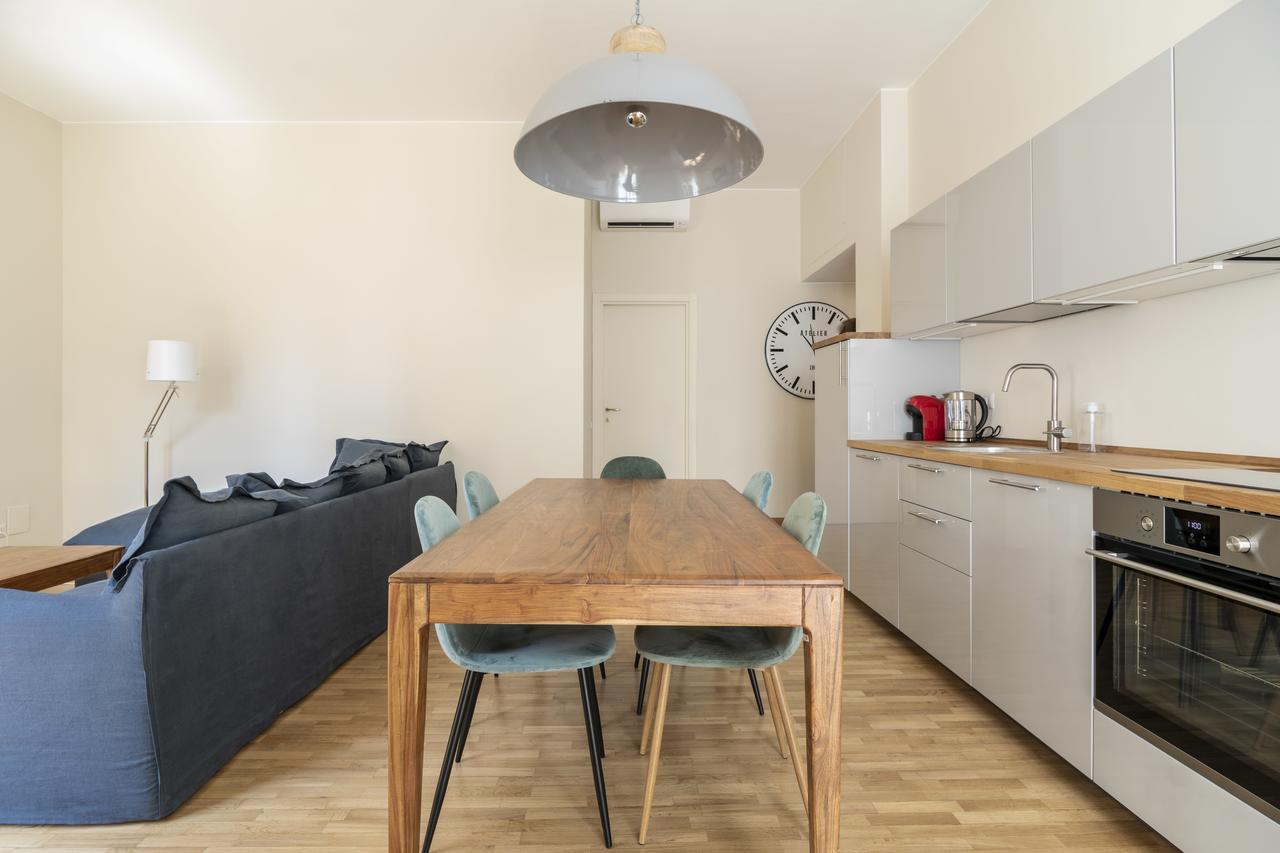 Apartmán Residenza Cornaggia Milán Exteriér fotografie