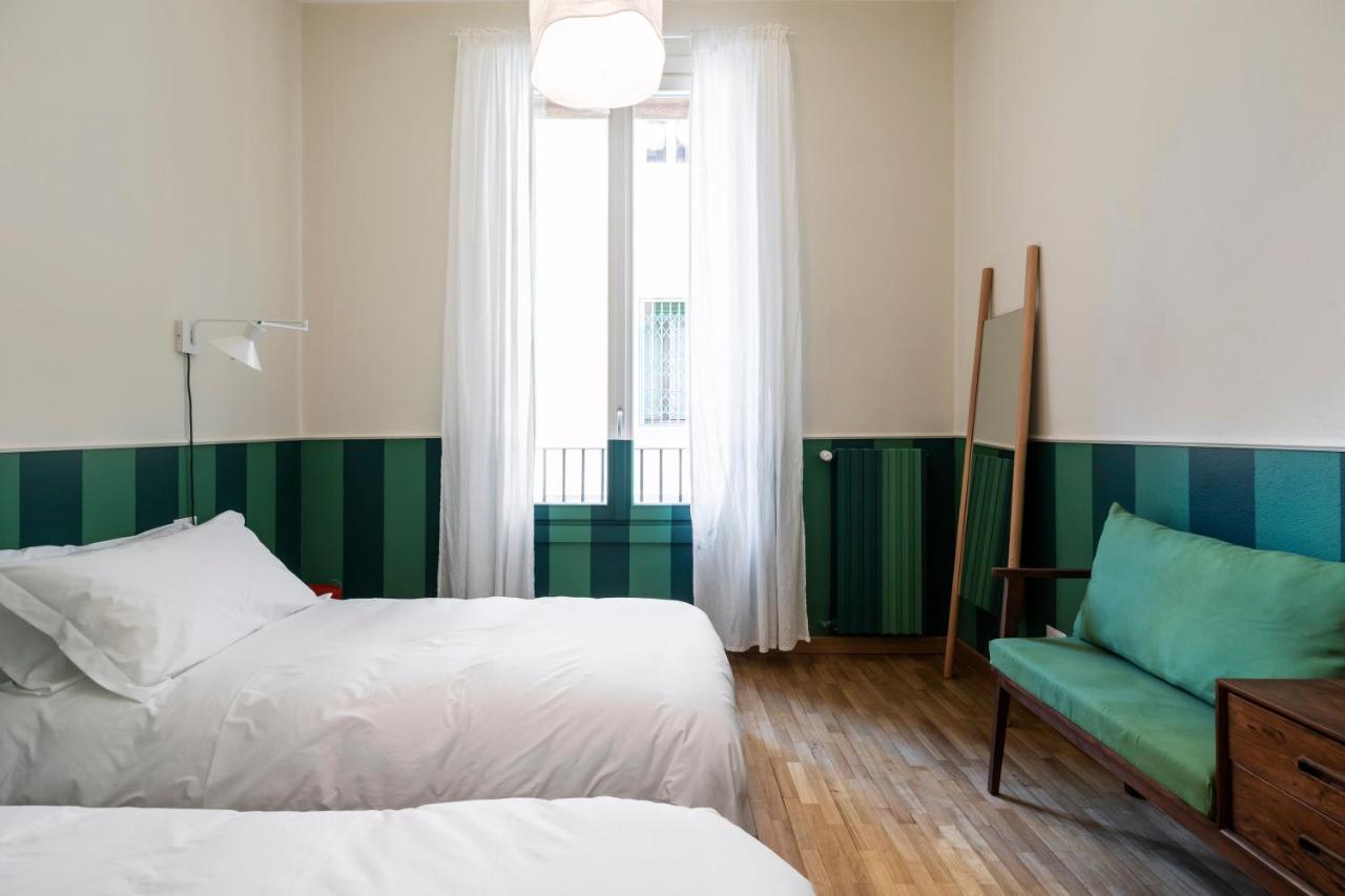 Apartmán Residenza Cornaggia Milán Exteriér fotografie
