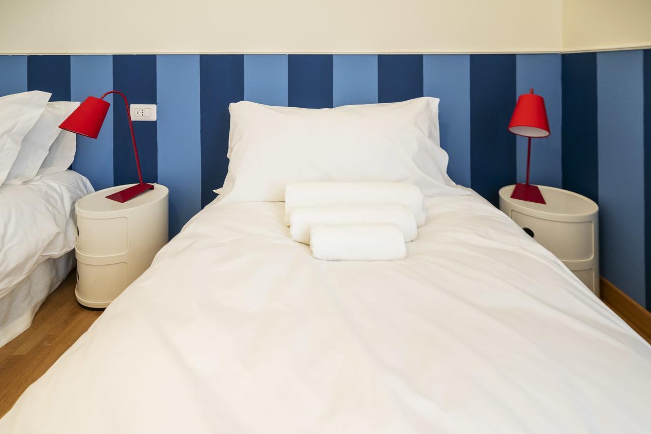 Apartmán Residenza Cornaggia Milán Exteriér fotografie