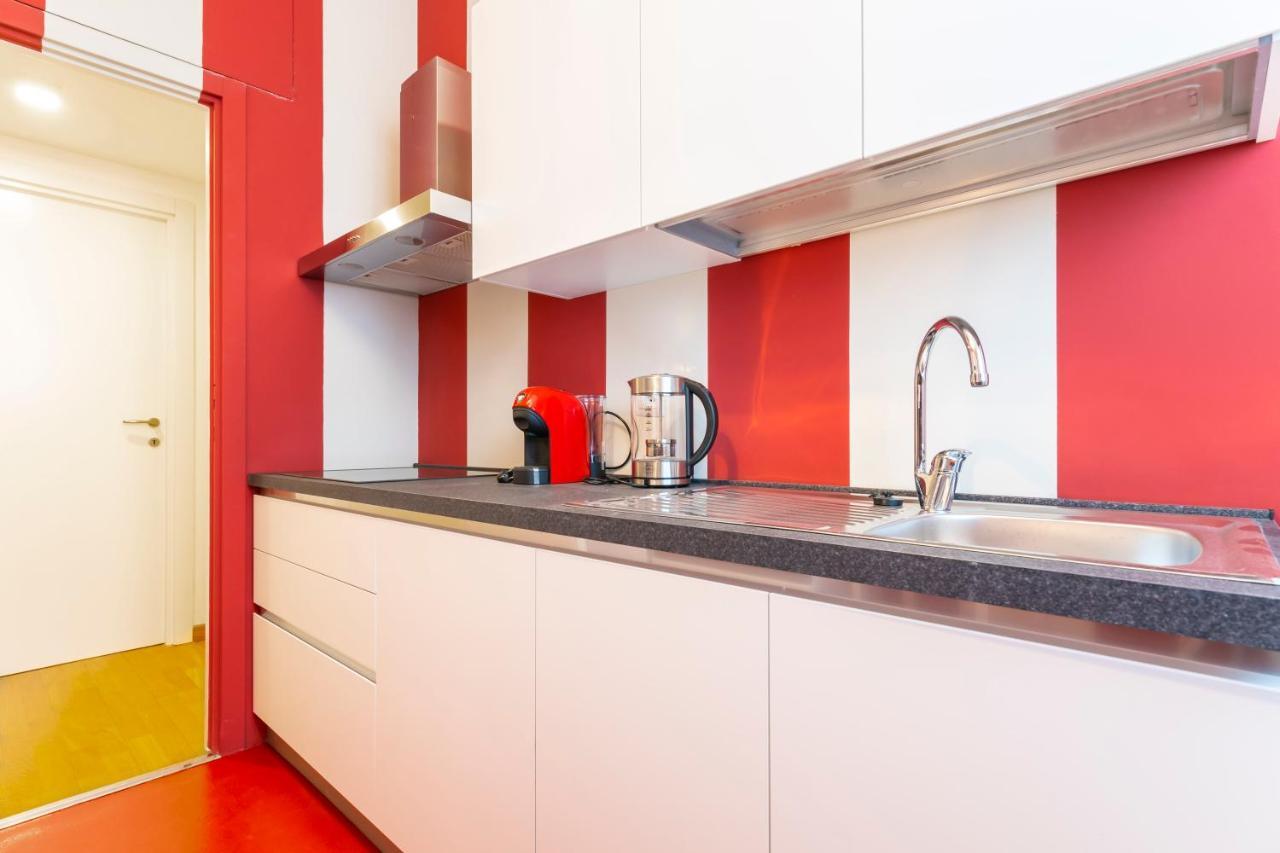 Apartmán Residenza Cornaggia Milán Exteriér fotografie
