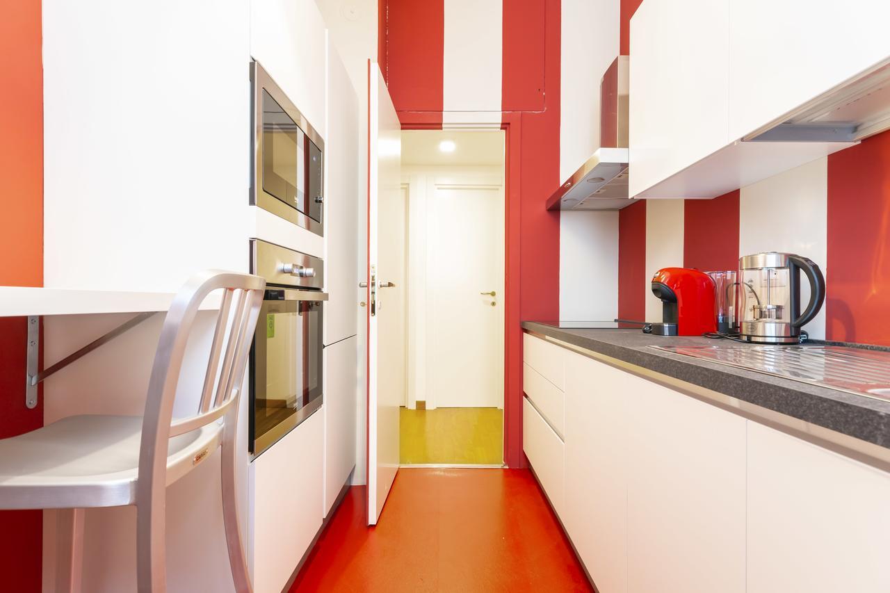 Apartmán Residenza Cornaggia Milán Exteriér fotografie