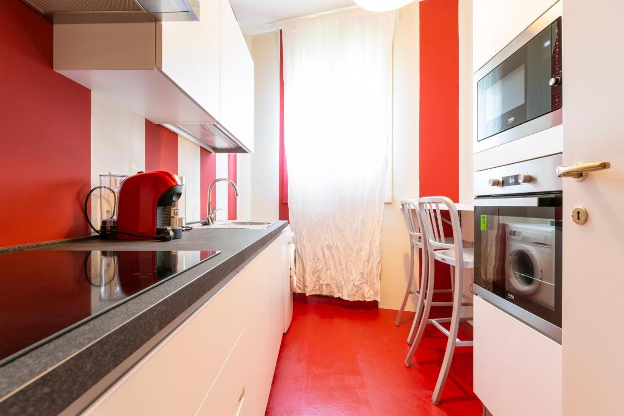 Apartmán Residenza Cornaggia Milán Exteriér fotografie