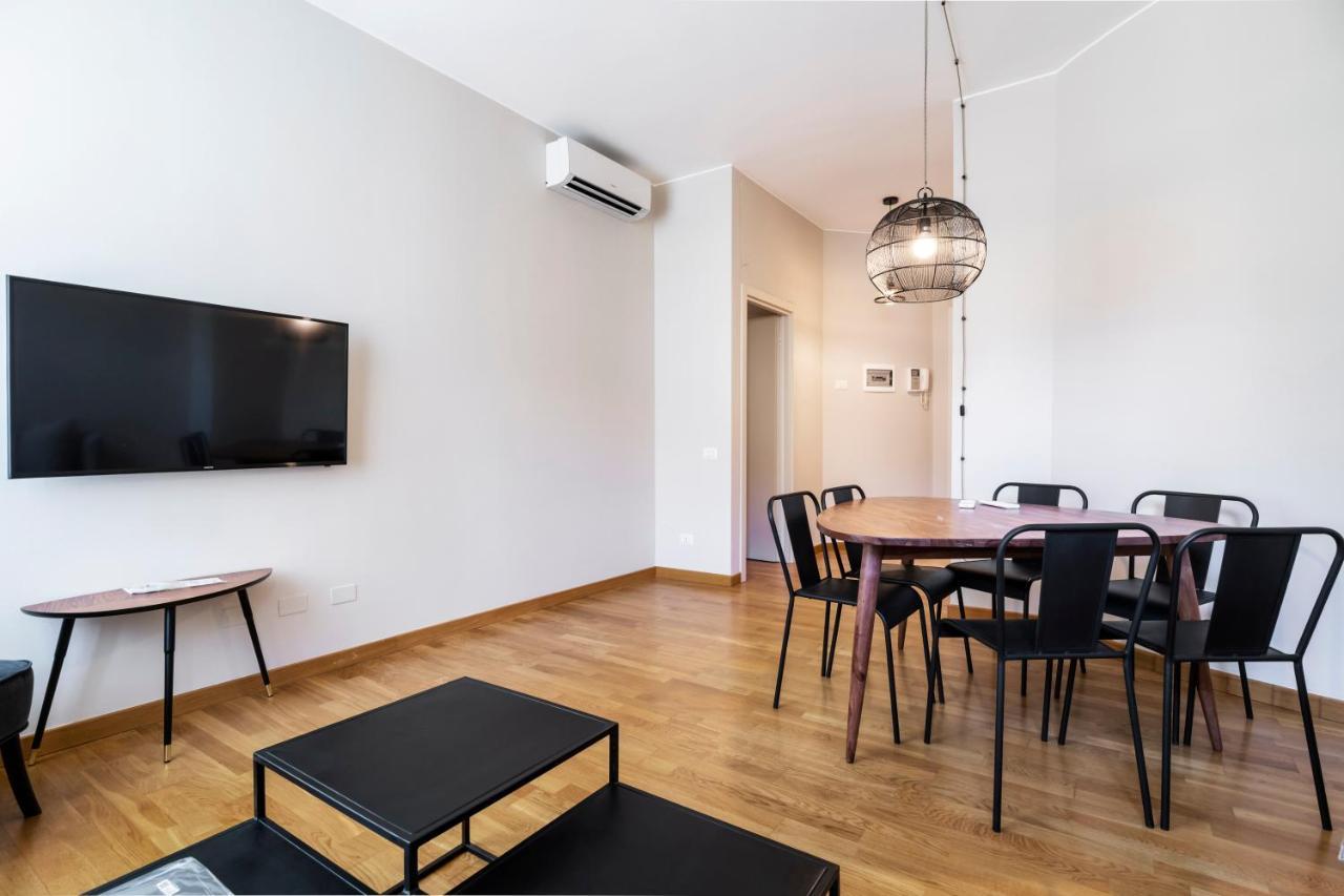 Apartmán Residenza Cornaggia Milán Exteriér fotografie