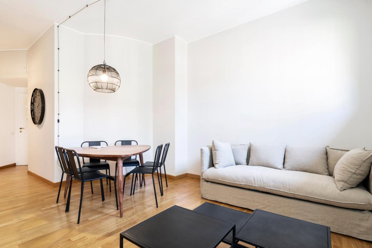 Apartmán Residenza Cornaggia Milán Exteriér fotografie