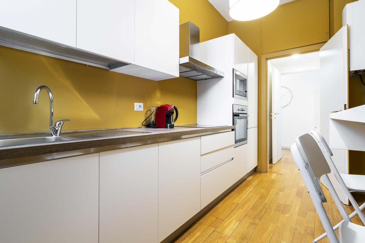 Apartmán Residenza Cornaggia Milán Exteriér fotografie