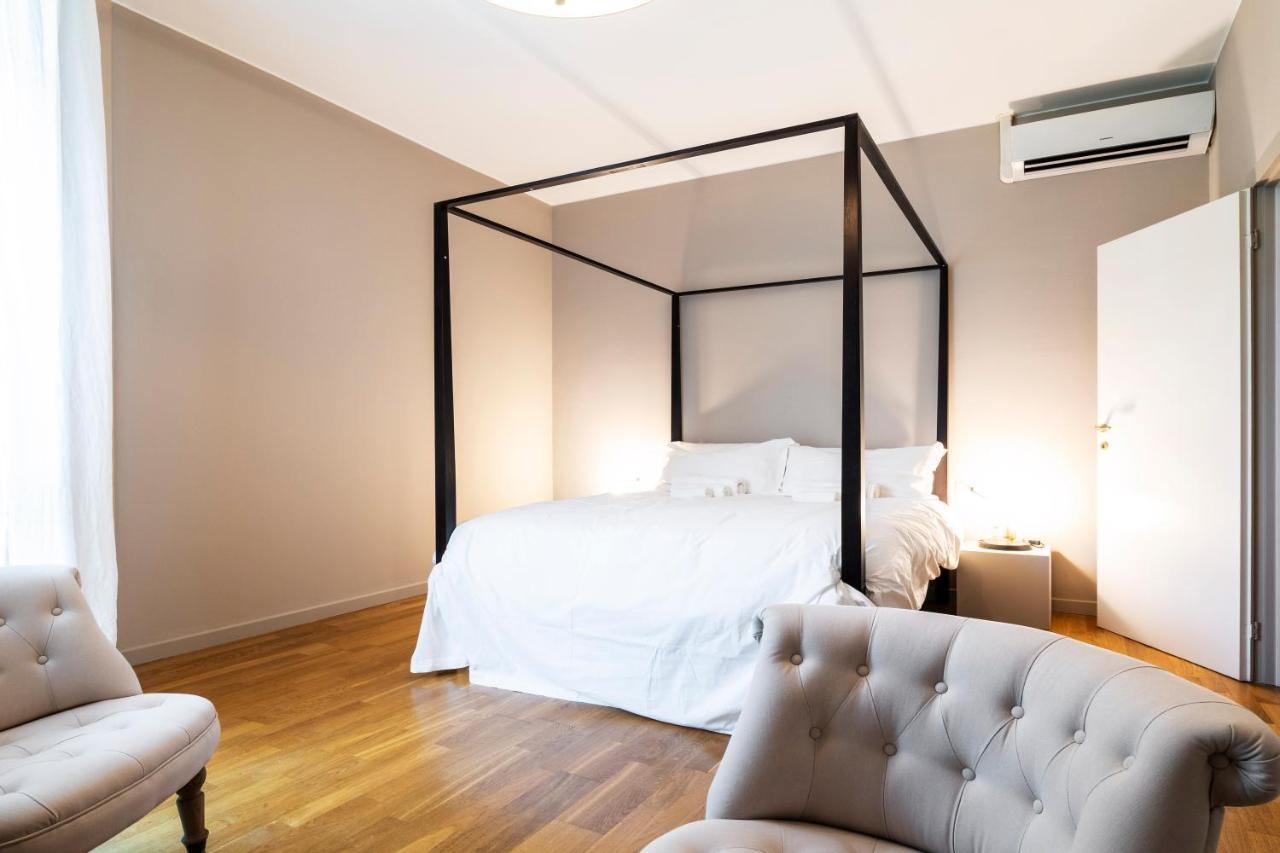 Apartmán Residenza Cornaggia Milán Exteriér fotografie