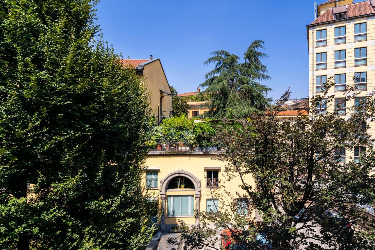Apartmán Residenza Cornaggia Milán Exteriér fotografie