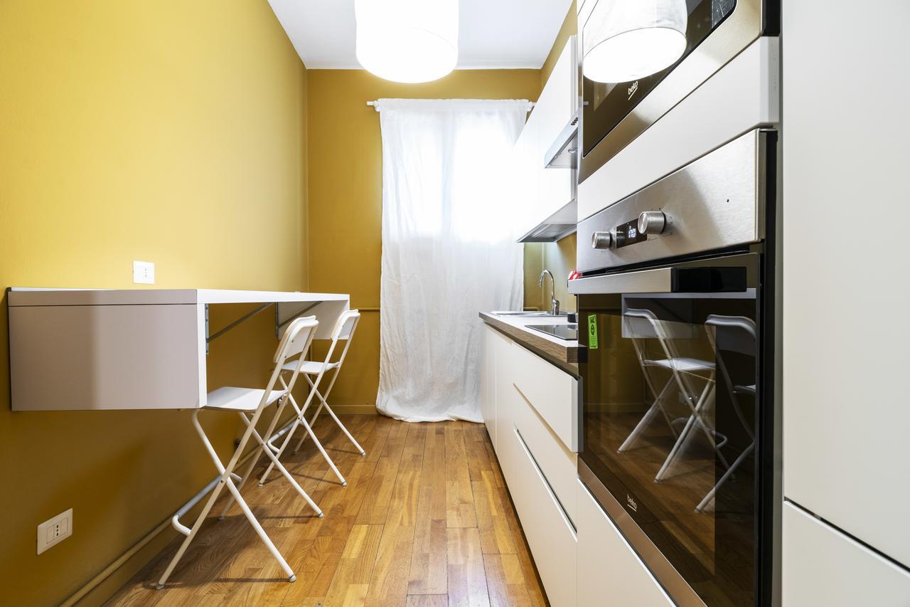 Apartmán Residenza Cornaggia Milán Exteriér fotografie
