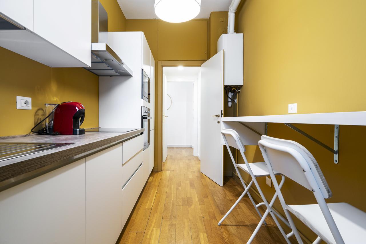 Apartmán Residenza Cornaggia Milán Exteriér fotografie