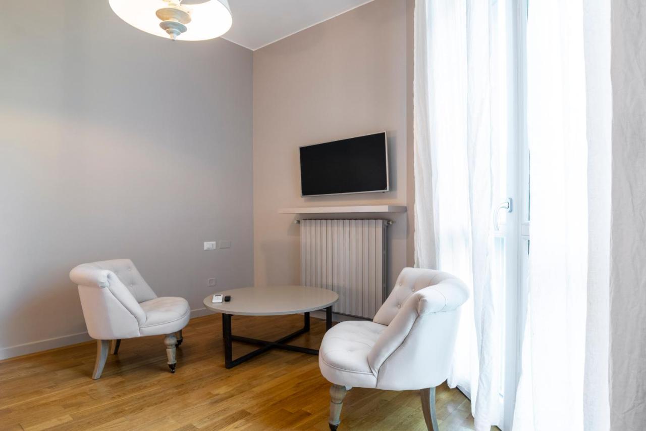 Apartmán Residenza Cornaggia Milán Exteriér fotografie